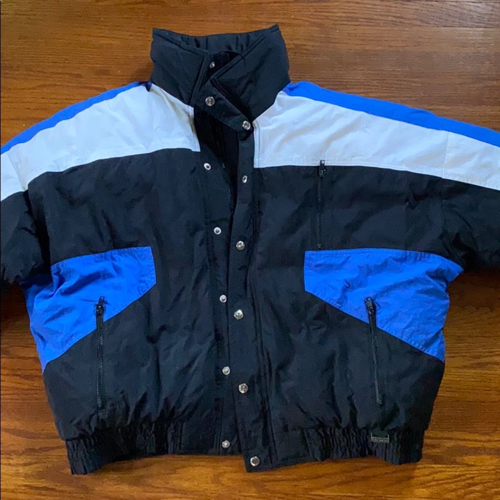 Vintage Edelweiss Men’s XL winter coat jacket